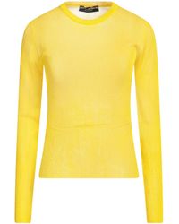 Dolce & Gabbana - Solid-Colored Knit Top - Lyst