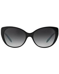 Tiffany & Co. - Logo Sunglasses - Lyst