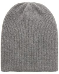 The Elder Statesman - Watchman Ribbed Cashmere Beanie - Lyst