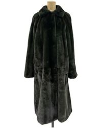 Yves Salomon - Long-Sleeved Coat - Lyst