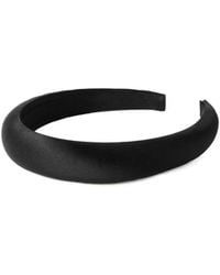 Jennifer Behr - Tori Hammered Silk Headband - Lyst