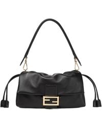 Fendi - Baguette Soft Medium Shoulder Bag - Lyst