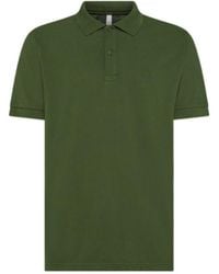 Sun 68 - Cold-Dye Piqué Polo Shirt - Lyst