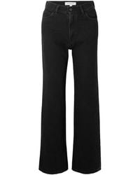 Giuliva Heritage - The Dana High-Rise Straight-Leg Jeans - Lyst