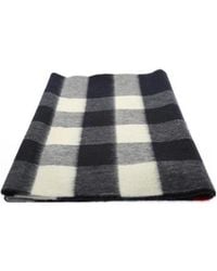 Burberry - Checkered Scarf - Lyst