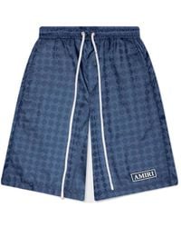 Amiri - Ma Quad Logo Drawstring Shorts - Lyst