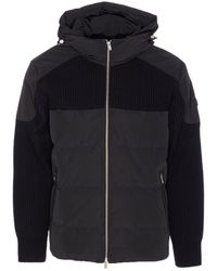 Moose Knuckles - Zip-Up Hooded Jacket - Lyst