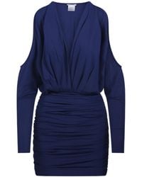 Amazuìn - Oliusa Draped Cut-Out Mini Dress - Lyst