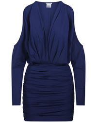 Amazuìn - Oliusa Draped Cut-Out Mini Dress - Lyst