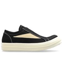 Rick Owens - Low-Top Slip-On Sneakers - Lyst