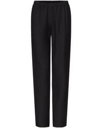 Loulou de Saison - Scot Straight-Leg Pants - Lyst