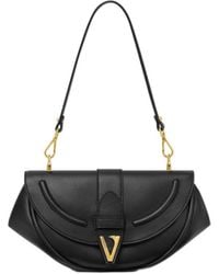 Versace - Virtus Medium Shoulder Bag - Lyst