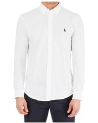 Ralph Lauren - Polo Pony Embroidered Buttoned Shirt - Lyst