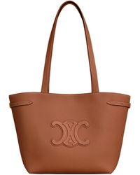 Celine - Small Cabas Anaïs Cuir Triomphe - Lyst