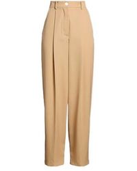 Marni - High Waist Loose Wool Pants - Lyst