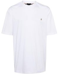 BOSS - Boss Double Monogram Patch Crewneck T-Shirt - Lyst