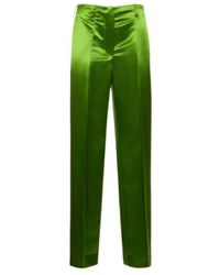 Tory Burch - Straight Casual Pants - Lyst