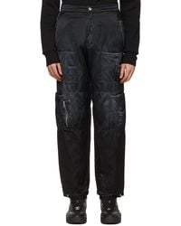 DIESEL - Relaxed Cargo Pants - Lyst