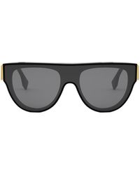 Fendi - Eyewear Shield Frame Sunglasses - Lyst