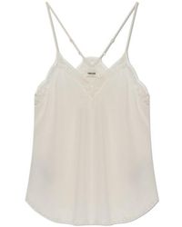 Zadig & Voltaire - Suspender Top - Lyst