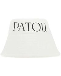 Patou - Logo Bucket Hat - Lyst