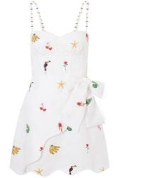 FARM Rio - Slip Dress - Lyst
