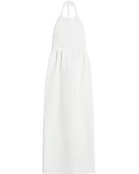 Max Mara - Europa Open-Back Sleeveless Dress - Lyst