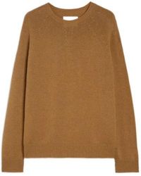 Jil Sander - Cashmere Blend Crew-Neck Sweater - Lyst