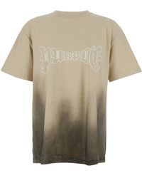Purple Brand - Textured Jersey Ss Tee - Lyst