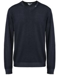 Malo - Tavolozza V Neck - Lyst
