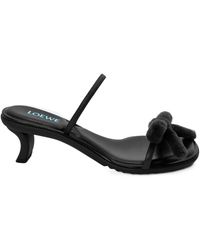 Loewe - Mimi Bow Sandal - Lyst