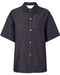 Jil Sander - Chest-Pocket Button Shirt - Lyst
