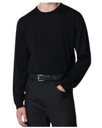 Roberto Collina - Fine-Knit Crewneck Jumper - Lyst