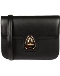 A.P.C. - Astra Foldover Small Shoulder Bag - Lyst
