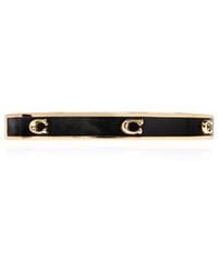 COACH - Logo Detailed Bracelet - Lyst