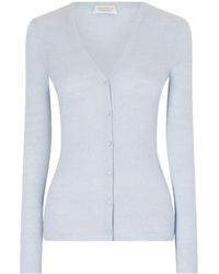 Gabriela Hearst - Aiste Ribbed Cashmere Blend Cardigan - Lyst