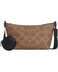 COACH - Small Finn Crossbody Bag With Pouch - Lyst