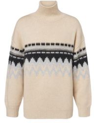 Jardin Des Orangers - Fair Isle Cashmere Sweater - Lyst