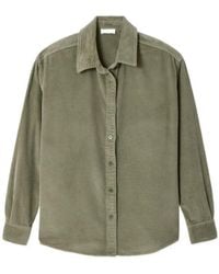 American Vintage - Padow Corduroy Shirt - Lyst