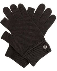 Rick Owens - Ribbed Gloves - Lyst