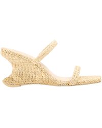 Cult Gaia - Simple Mid-Heeled Sandals - Lyst