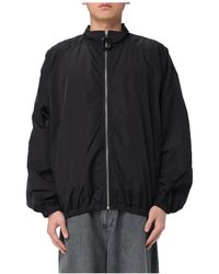 JW Anderson - Raglan-Sleeve Zip-Up Jacket - Lyst