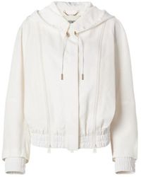 Fendi - Double-Zip Hooded Jacket - Lyst