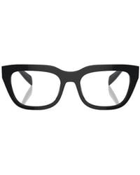 Prada - Eyewear Irregular-Frame Glasses - Lyst