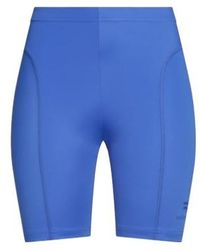 Balenciaga - Minimalist Solid Color Cycling Shorts - Lyst