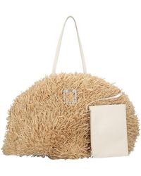 Roger Vivier - Très Vivier Large Shopping Bag - Lyst
