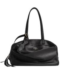 Balenciaga - Carrie Medium Bowling Bag - Lyst