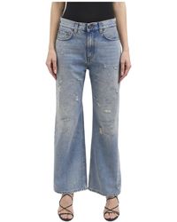 Haikure - Winny Distressed Jeans - Lyst