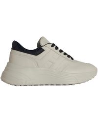 Hogan - Hi-Fi Lace-Up Sneakers - Lyst
