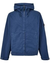 C.P. Company - Garment Dyed Jacket - Lyst